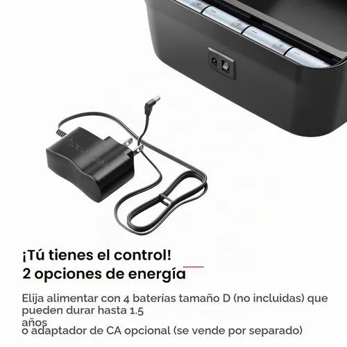Vista 5 de iTouchless - Bote de basura con tapa y sensor para reemplazar los modelos IT13MX, IT13MXL, DZT13P, DZT13PL, DZT13M, DZT08P, DZT08PL y otras