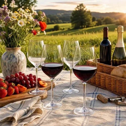 Vista 5 de Dicunoy Juego de 4 copas de vino irrompibles de 16 onzas, copas de vino de plástico para exteriores, copas de plástico, reutilizables, sin BPA
