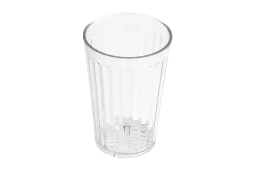 Vista 13 de G.E.T. 8809-1-CL-EC - Vasos facetados de plástico irrompibles resistentes a prueba de golpes, 9 onzas, transparente (juego de 4)