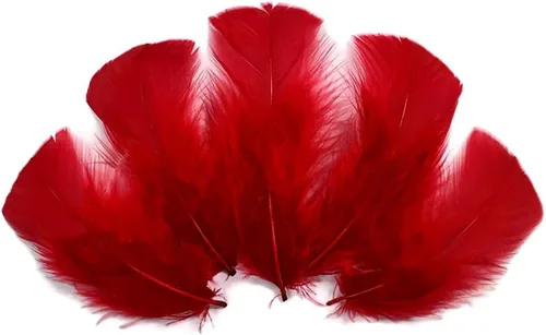 Vista 28 de 1/4 lb - Aqua Blue Pavo Marabou Corto Plumas Sueltas Mullidas Al Por Mayor A Granel