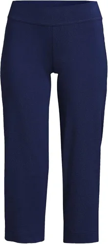 Vista 3 de Lands' End Pantalones cortos de tiro medio Starfish para mujer