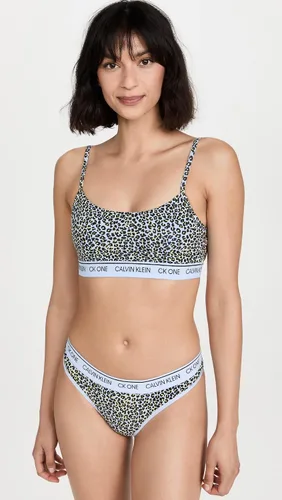 Vista 5 de Calvin Klein Ck One - Tanga de algodón para mujer