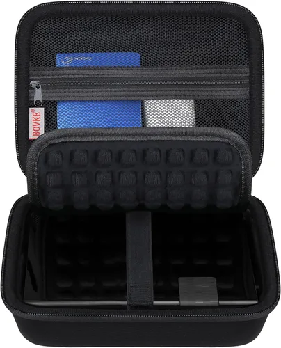 Vista 8 de BOVKE - Funda para disco duro externo Western Digital Elements/My Book Negro