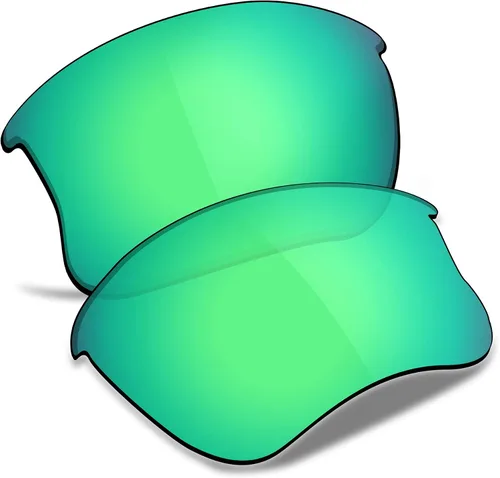 Vista 2 de TRUSHELL Lentes de repuesto polarizadas Kits de goma para Oakley Flak Jacket XLJ OO9009 Sunglass