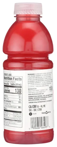 Vista 2 de 365 por Whole Foods Market, Agua con Nutrientes Mejorados, Arándano + Antioxidantes, 20 fl. Oz