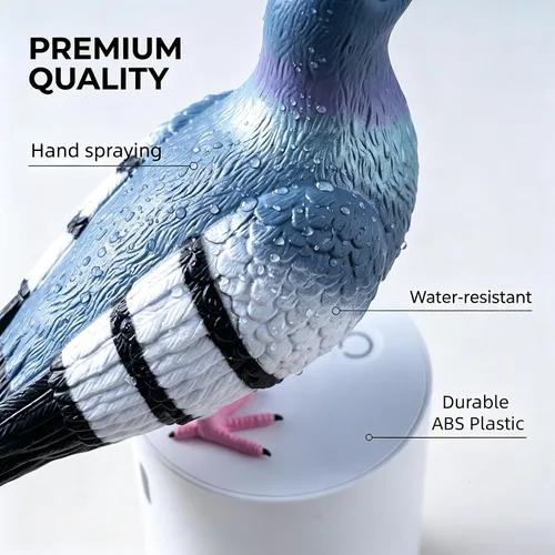 Vista 5 de Dispensador de Jabón de Espuma Bird of Peace - Divertido Lavamanos de Inducción de Caca de Paloma Dispensador Automático de Jabón para Cocina y Baño