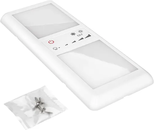 Vista 8 de Luces interiores de doble LED para autocaravana, 12 V CC con interruptor de pantalla táctil de iluminación de 5 modelos, repuesto interior de 24 V
