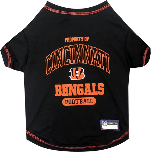 Vista 9 de Camisa de la NFL para mascota, para perros y gatos, duradera, 5 tamaños disponibles en 32 equipos de la NFL, camisetas de la NFL para mascotas