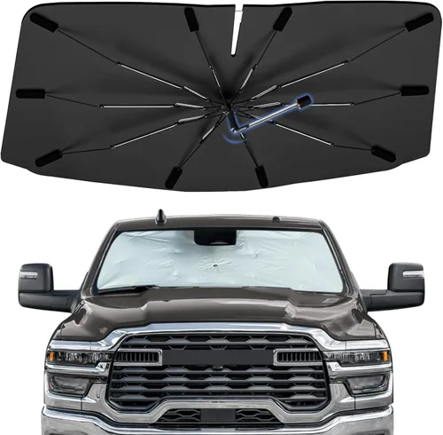 Vista 115 de Sombrilla Parasol para Parabrisas para Mazda 3 2014-2026, Parasol Plegable para Coche para Ventana Delantera, Visera Protectora Solar Altamente