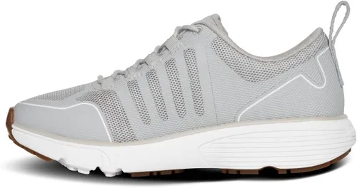 Vista 5 de Dr. Comfort Grace Athletic - Zapatos deportivos para caminar, color gris, malla y sintético, plantilla de gel, amortiguación moderada