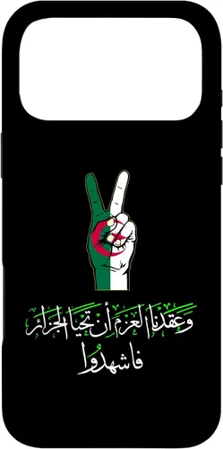 Vista 22 de Algeria,Algerian,Flag of Algeria,Algeria Flag. Case for iPhone 16