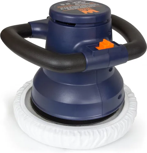Vista 6 de WEN Kit de Pulidora y Encerradora Orbital Aleatoria Inalámbrica de 20V Máx de 10 Pulgadas con Batería de 2Ah, Cargador y Almohadillas (20870)