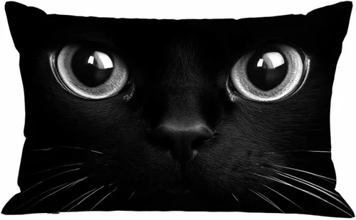 Vista 18 de Mugod Funda de cojín con diseño de lunares negros, sin costuras, para cama, sofá, oficina, 20 x 30 pulgadas