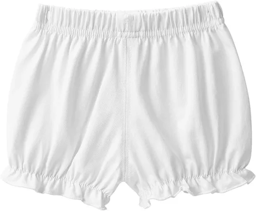 Vista 2 de dPois Bebé Niñas Algodón Suave Volantes Bloomers Flojo Harem Pantalones Cortos Seguridad Bragas Ropa Interior Bragas Bragas Pañales Cubierta