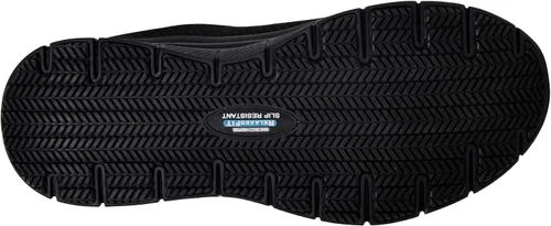 Vista 4 de Skechers Flex Advantage Bendon - Zapatos de trabajo para hombre