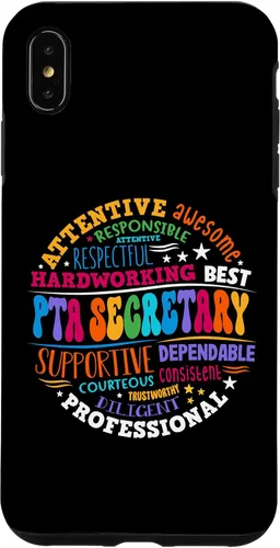 Vista 11 de iPhone 16 Parents Teacher Association Team Supporter PTA Secretary Case