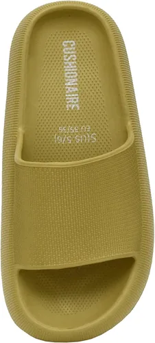 Vista 6 de Cushionaire - Sandalias de recuperación Feather para mujer con +Comfort