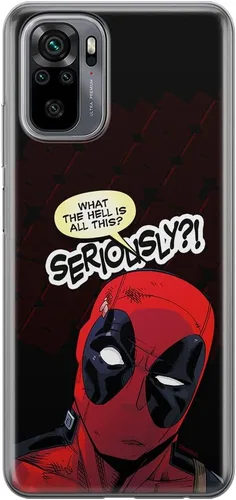 Vista 15 de ERT GROUP Funda de teléfono móvil para Xiaomi REDMI Note 10/10S original y con licencia oficial de Marvel, Deadpool 003, adaptada óptimamente a