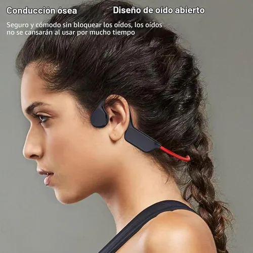 Vista 2 de Auriculares deportivos de conducción ósea Auriculares inalámbricos