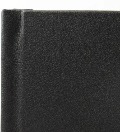 Vista 7 de Neil Enterprises Inc. Álbum de fotos autoadhesivo de cuero negro de 2.5 x 3.5 pulgadas, capacidad para 10 fotos