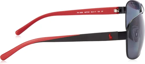 Vista 3 de Polo Ralph Lauren Mens Ph3093 Metal Square Sunglasses