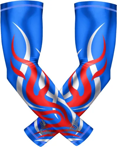 Vista 10 de Bucwild Sports Baseball Arm Sleeve - Youth & Adult 1 Pair - Football Basketball Cycling Tennis