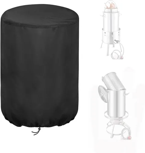 Vista 9 de Cubierta de Estufa de Propano para Quemador Individual de Propano GasOne de 10.4", Cubierta de Estufa de Gas Portátil Impermeable Cubierta