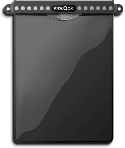 Vista 25 de FIDLOCK Bolsa hermética seca flexible magnética autosellante para teléfono celular 100% a prueba de agua y arena Tamaño práctico con una gran