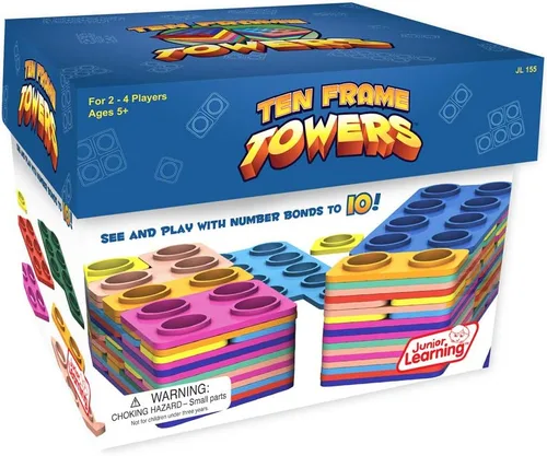 Vista 3 de Ten Frame Towers Juegos de mesa