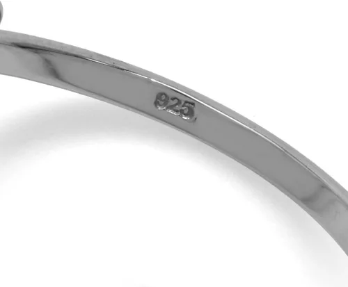 Vista 4 de Silvershake Anillo de plata de ley 925 con amatista natural de 2.33 quilates, Plata de ley, Amatista