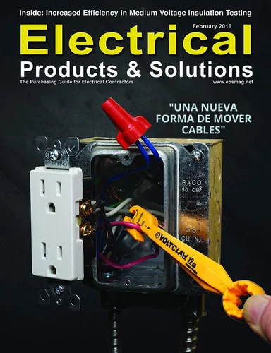 Vista 3 de VOLTCLAW-12 alicates no conductivos para cables eléctricos