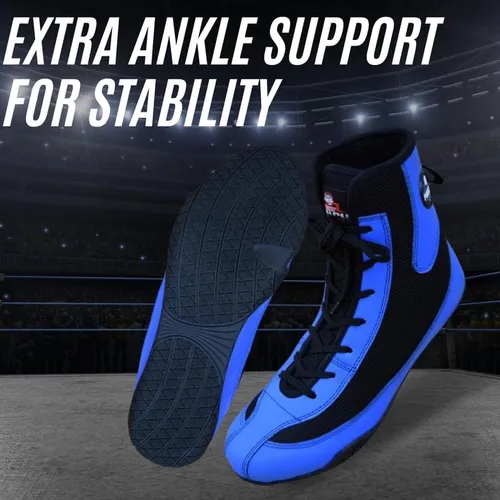 Vista 2 de Rightpunch - Zapatos de boxeo profesionales para hombres y mujeres