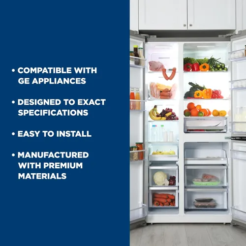 Vista 4 de GE Appliances WR07X10131 Relé de arranque del compresor del refrigerador