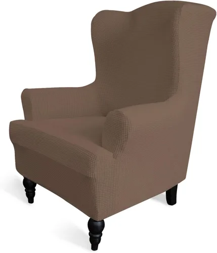 Vista 28 de Easy-Going Funda elástica para sofá de 1 pieza, protector de muebles, suave con parte inferior elástica, poliéster, elastano, tela jacquard a