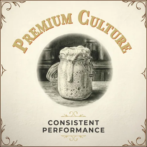 Vista 8 de Crumb & Crust - Cultivo básico de masa madre de primera calidad, iniciador de masa madre deshidratada con cultivos activos para hornear pan