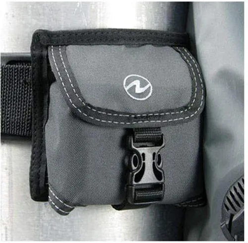 Vista 2 de Aqualung Bolsillo de peso extraíble – Bolsa de peso de 5 libras con soporte de correa de tanque, accesorio BCD para mejorar el equilibrio de buceo