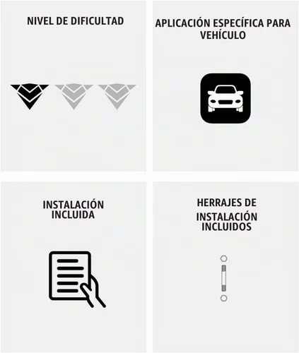 Vista 9 de ARMORDILLO 8719282 Enganche de remolque Clase 3 Receptor de 2 pulgadas Compatible con Ford Transit 2015-2023 150/250 / 350