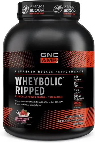 Vista 7 de GNC AMP Wheybolic Ripped - Vainilla clásica (9 porciones)
