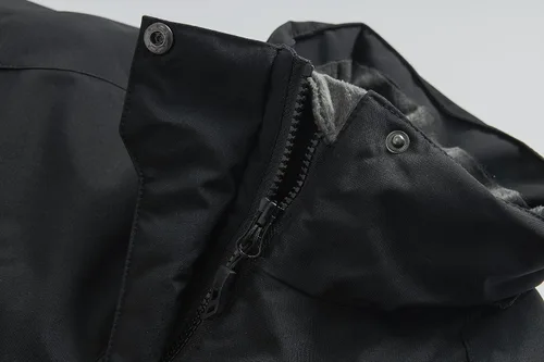 Vista 5 de Diamond Candy Chaquetas de esquí impermeables para mujer, chaqueta de nieve cálida para invierno, rompevientos de montaña, con capucha