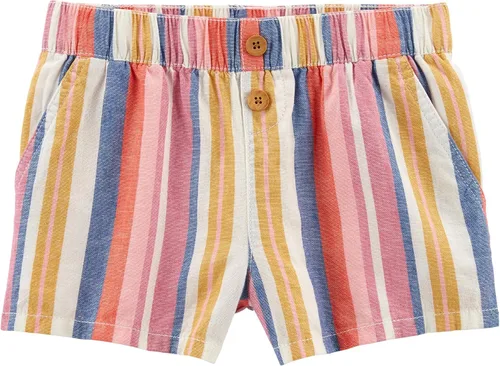 Vista 2 de OshKosh B'Gosh Pantalones cortos sin cierre para niña Agua