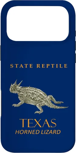 Vista 22 de Texas Territory Horned Lizard Case for iPhone 17
