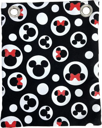 Vista 9 de Disney Bolso bandolera de viaje con estampado de Mickey Minnie