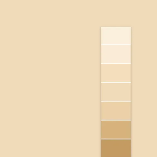 Vista 206 de Rodda Paint CASCADIA ZERO - Pintura plana e imprimación para interiores en uno, cuarto de galón, crema de ballet