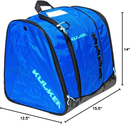 Vista 8 de KULKEA Speed Star Kid’s Ski Boot Backpack - Ski Boot Bag With Open Pack Design - Durable, Spacious, Water Resistant Gear & Boot Storage