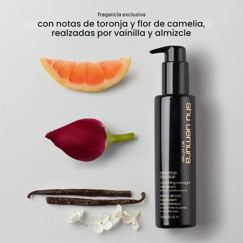 Vista 6 de shu uemura Essence Absolue Suero nutritivo para el cabello durante la noche oz ml