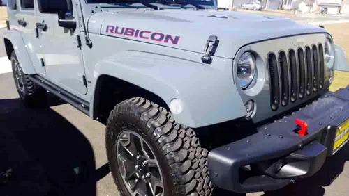 Vista 7 de iJDMTOY - Kit de luces LED frontales para guardabarros con lente transparente y ámbar, focos laterales completos, compatible con Jeep 2007-2017