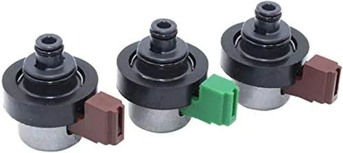 Vista 4 de 4EAT 6 unids/set de solenoide de cambio de transmisión automática 31705AA440 31705AA441 31705AA4419L compatible con Subar-u 2.5 Forester Outback