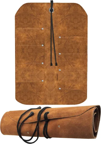 Vista 2 de UJ Ramelson Pocket Leather Tool Roll