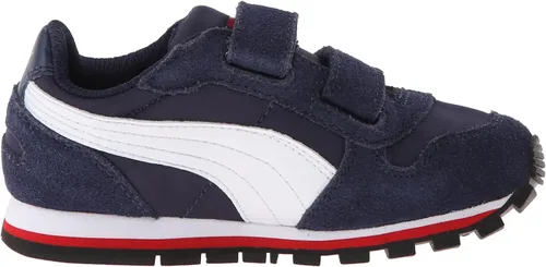 Vista 6 de PUMA - Zapatos deportivos St Runner unisex para niños, con velcro