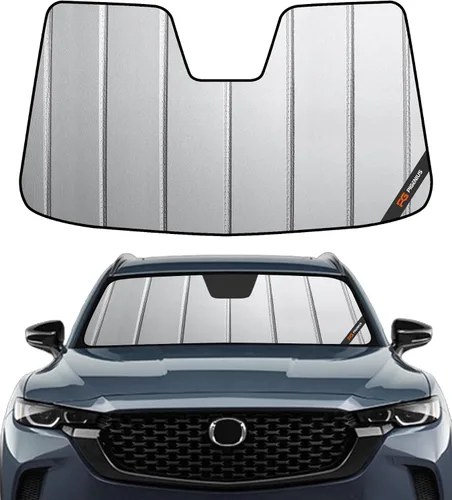 Vista 13 de Pigenius Parasol de parabrisas para Mazda CX-5 2013-2016 Parasol de ventana delantera - Salvaguardia